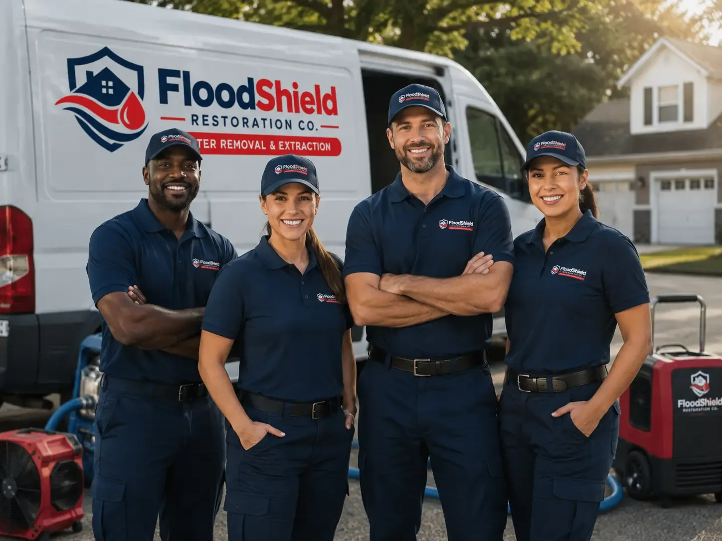Flood Damage Restoration company in Southington, OH
